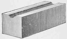 Brick with Drainage Channel for Stable Floor.