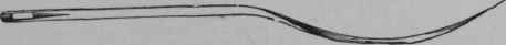 Suture Needle, French Pattern.