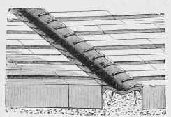 Wrought iron Open Gutter (St. Pancras Ironworks Co.).