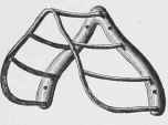 Pad Bracket for Single Harness.