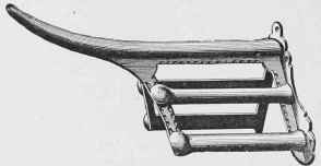 Saddle holder.