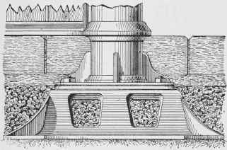  Self fixing Base for Cast iron Stall pillar.