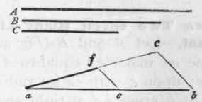 541 Three Right Lines Being Given To Find A Fourth 578