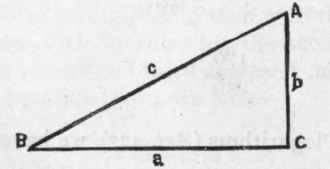 Equations To Right Angled Triangles 477