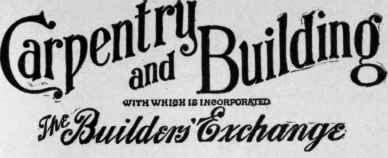 Carpentry and Building