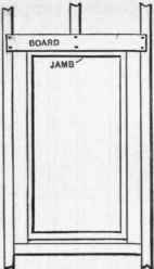 Fig. 55 Method of Putting up Corner Blocks.