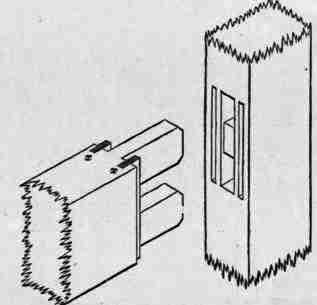 Common Dovetail Joint 100394