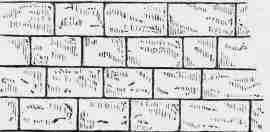 Fig. 133. Block in Course.