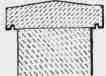 Fig. 145. Saddleback Coping.