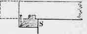 Fig. 172. Joist cogged on, to Wall Plate.