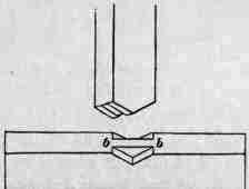 Fig. 188. Bridle Joint between Post and Sill.