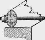 Fig. 335. Foot of Principal Rafter.