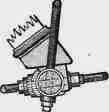 Fig. 336. Foot of Strut.
