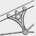Fig. 337. Cast iron Strut.