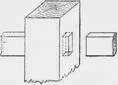 Oblique Tenons 100142