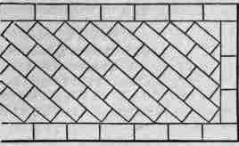 Fig. 24. Diagonal Bond.