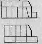 Figs. 33, 34. 2 Briek Wall.