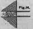 Flat joint jointed.