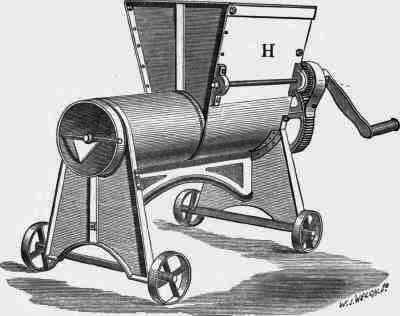 Fig. 106. Hand Mortar Mill.