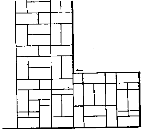 Application Of The Various Bonds PracticalBuildingConstruction01 95