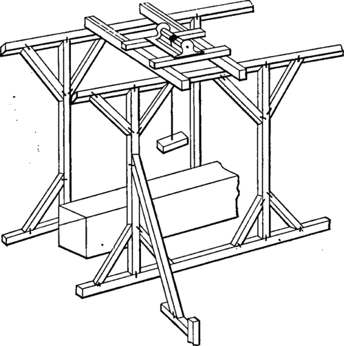 Hoisting Tackle PracticalBuildingConstruction01 757
