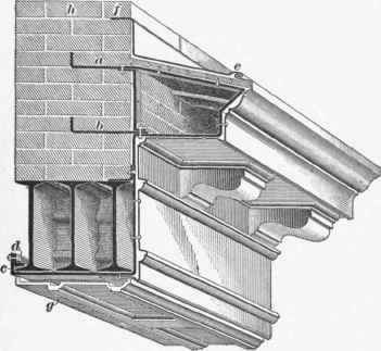 23 String Course Cornice 392