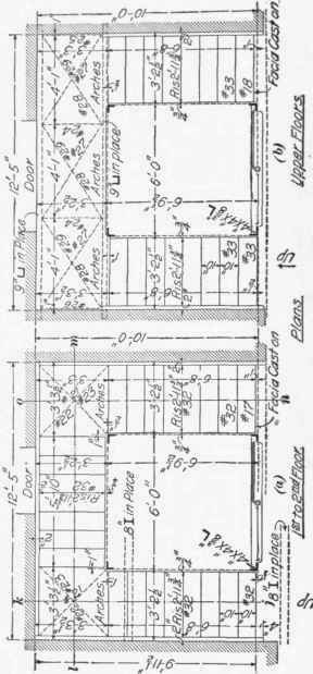 Combined Elevator And Stair Shafts 173