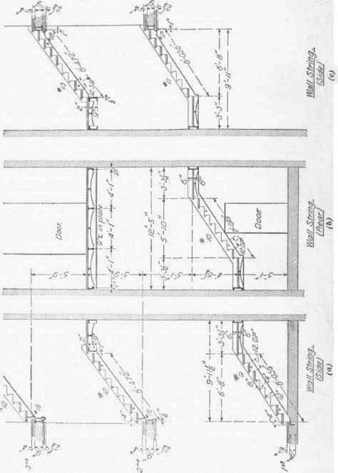 Combined Elevator And Stair Shafts 175