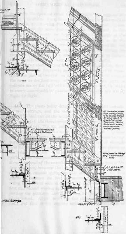 Combined Elevator And Stair Shafts 177