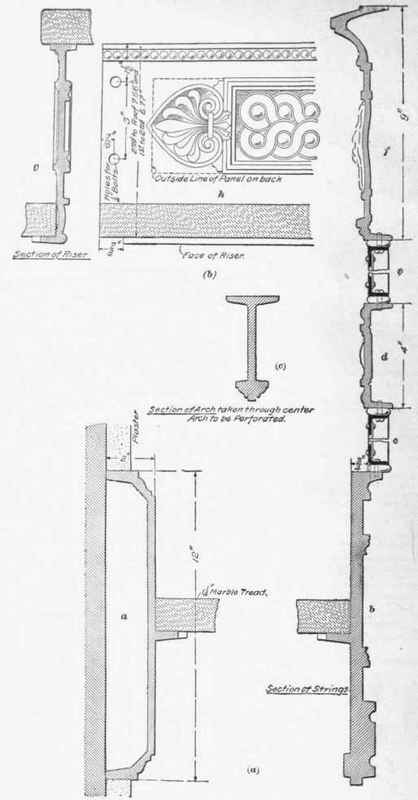Combined Elevator And Stair Shafts 180