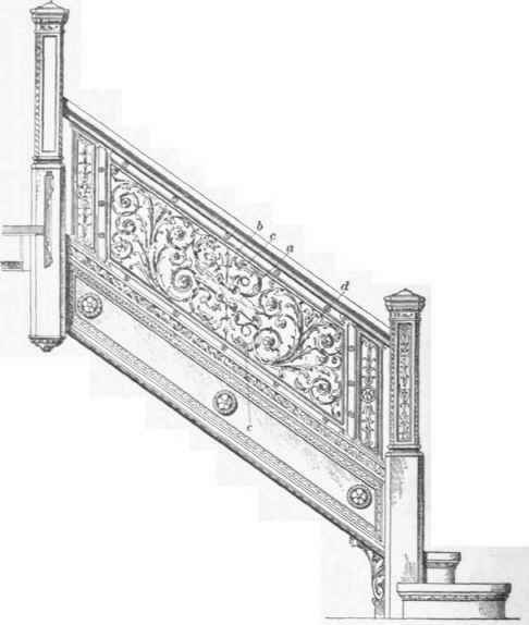Friezes And Balustrades 135
