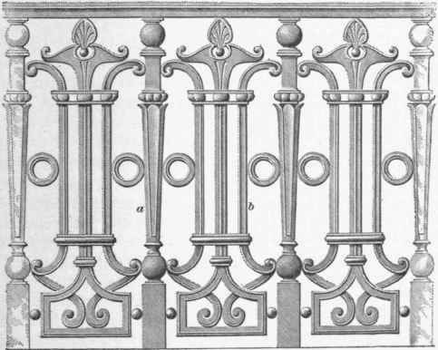 Friezes And Balustrades 137