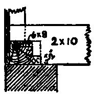 47 Details Of Framing Framing Of Joists To Sill 20014