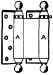 Fig. 349. Bommer Spring. Hinge.