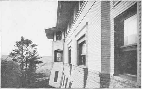 ALPHA DELTA PHI CHAPTER HOUSE AT CORNELL UNIVERSITY, ITHACA, N. Y.