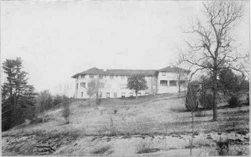 ALPHA DELTA PHI CHAPTER HOUSE AT CORNELL UNIVERSITY, ITHACA, N. Y.