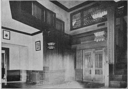 ALPHA DELTA PHI CHAPTER HOUSE AT CORNELL UNIVERSITY, ITHACA, N. Y.