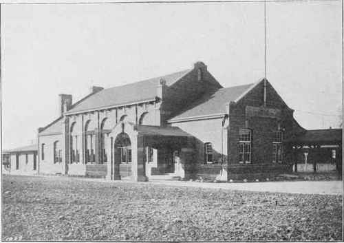 Close View of Main Structure