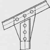Details of Roof Truss Connections. See also Figs. 67 and 68.