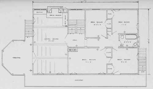 FIRST FLOOR PLAN