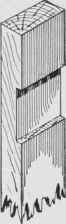 Fig. 103. Notched Post in Balloon Framing