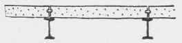 Fig. 104. Sidewalk Beams.