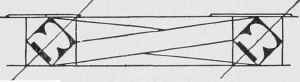 Fig. 105. Wreath Twisted, Ready to be Moulded.