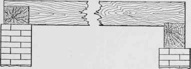 Fig. 151. Joist Sized Down on Girder