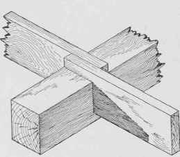 Fig. 154. Joist Gained into Girder