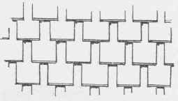 Fig. 156. Half Slating.