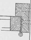Fig. 188. Hingeing of Grille.