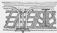 Fig. 247. Electric outlet in ceiling.