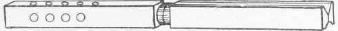 Fig. 42. Spindle with Swivel Connected Ends.