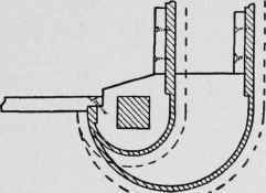 Fig. 52. Plan of Bottom Part of Bullnose Stair
